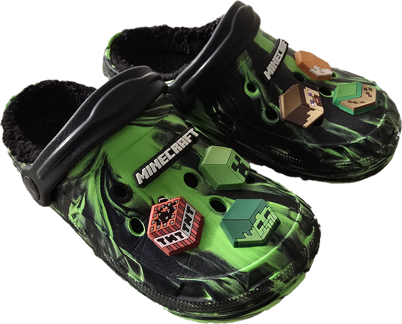 Minecraft papucs